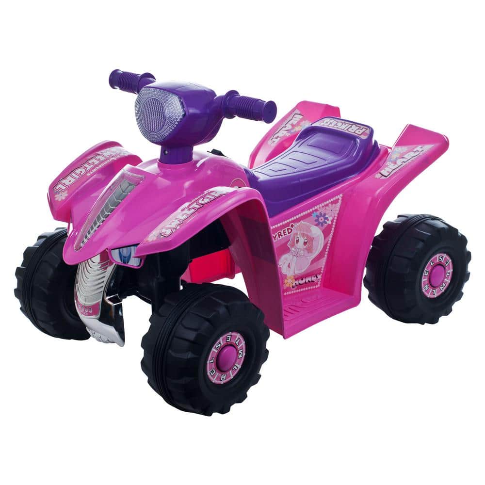 Ride on Toy, 3 Wheel Trike Chopper Motorcycle for Kids by Hey! Play! -  Battery Powered Ride on Toys for Boys and Girls, Toddler and Up - White