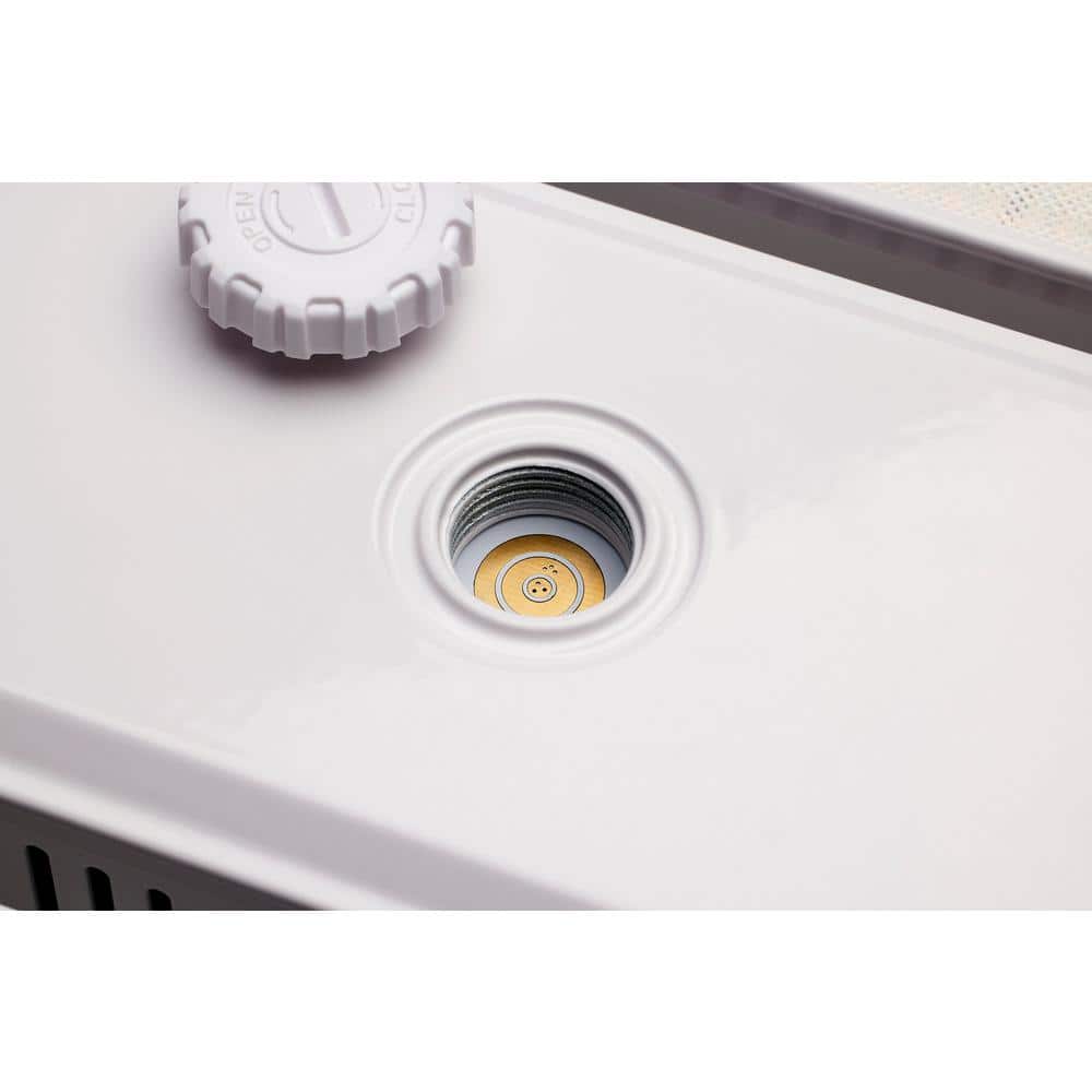 White LED Selectable Linear High Bay Light Fixture