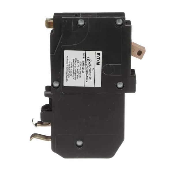 CH 15 Amp All in One AF/GF Plug-On-Neutral Breaker CH 15 Amp All in One AF/GF Plug-On-Neutral Breaker