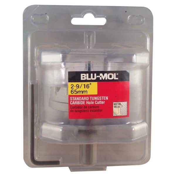 BLU-MOL Disston 2-9/16 in. Standard Tungsten Carbide Hole Cutter