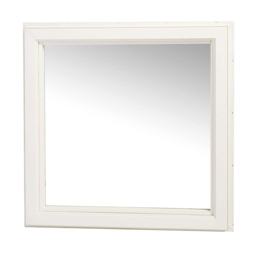 Reviews for TAFCO WINDOWS 36 in. x 36 in. White Double-Pane Insulated ...