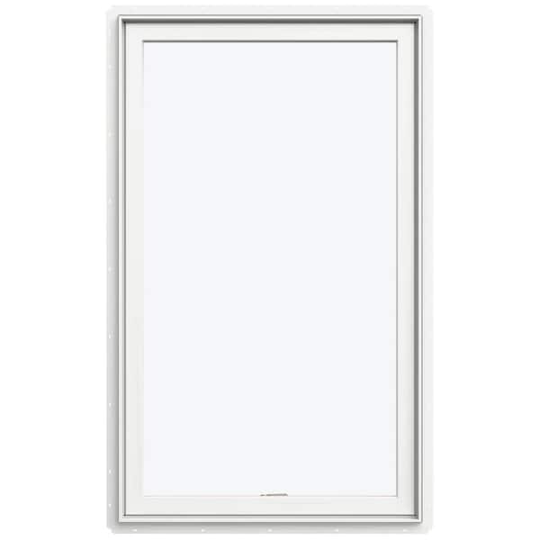 JELD-WEN 36 in. x 54 in. W-5500 Right-Hand Casement Wood Clad Window