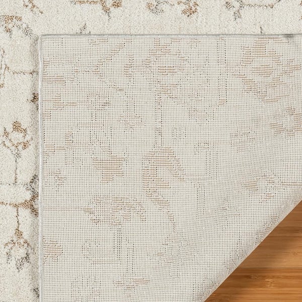 Gertmenian Sydney Joeri Cream 6 ft. x 9 ft. Moroccan Indoor Area