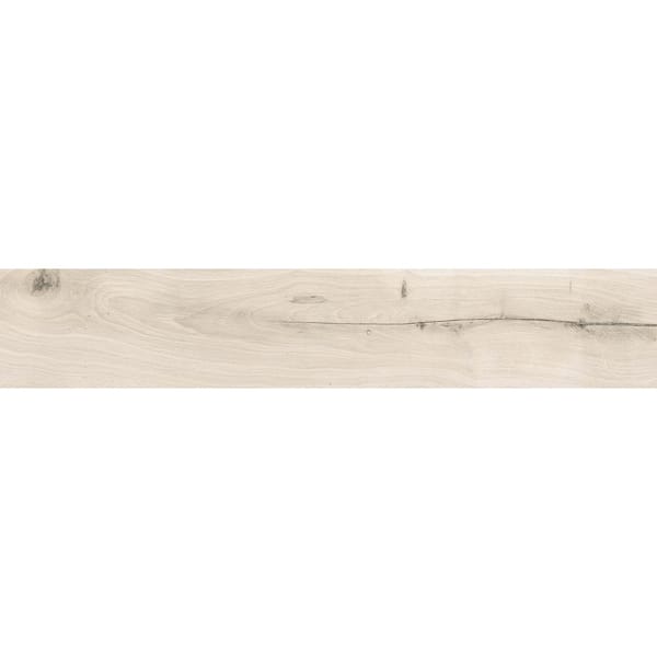 VitrA Craft Light Greige 8 in. x 48 in. Glazed Porcelain Floor and Wall Tile (10.33 sq. ft./Case)