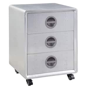 Brancaster Aluminum File Cabinet with Drawers