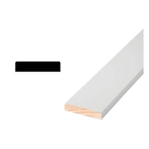 Timeless Craftsman 425E2 9/16 in. x 4-1/4 in. Primed Pine Finger-Jointed Casing