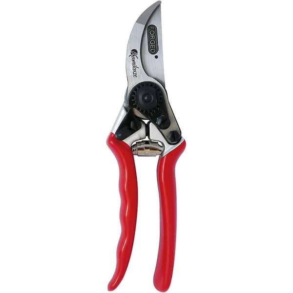 8.2 in. High Performance Pruning Shears with Hardened Blade 1 in. Cut Capacity and Aluminum Handle Professional Use