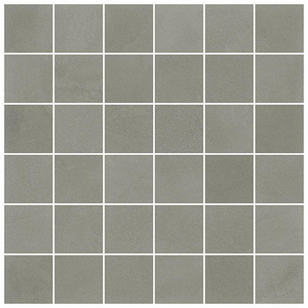 Ryx Awake 4 in. x 0.35 in. Matte Porcelain Floor and Wall Mosaic Tile Sample price history on PriceWatchPro
