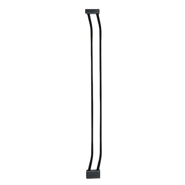 Dreambaby 3.5 in. Gate Extension for Black Chelsea Extra Tall Child Safety Gate
