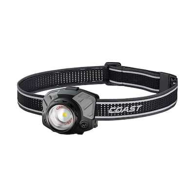 FL86 840 Lumens Alkaline Dual Power LED Battery Powered Headlamp