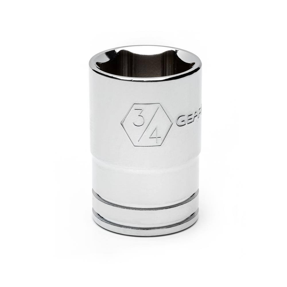 1/2 in. Drive 6 Point SAE Standard Socket 3/4 in. price history on PriceWatchPro