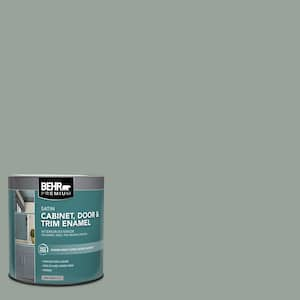 1 qt. #N410-4 Natures Gift Satin Enamel Interior/Exterior Cabinet, Door & Trim Paint