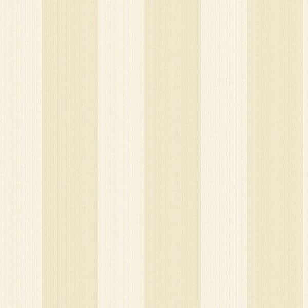 The Wallpaper Company 8 in. x 10 in. Pearl Essence Large Scale Stripe Wallpaper Sample