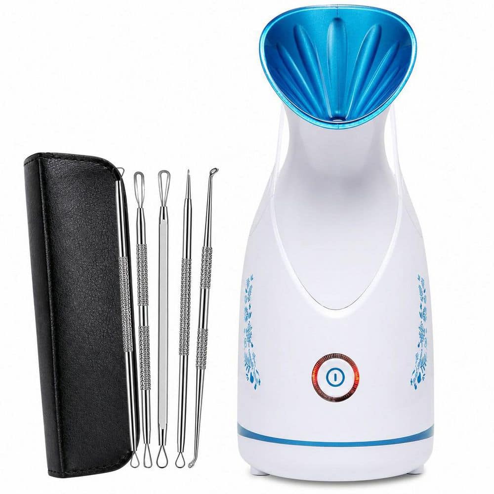Numhew Nano Ionic Facial Steamer with Warm Mist Face Humidifier Numhew Nano Ionic Facial Steamer with Warm Mist Face Humidifier