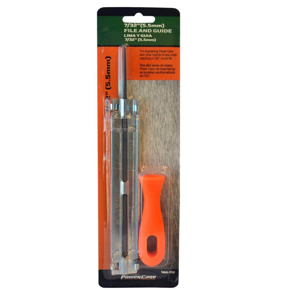 7/32 in. Chainsaw File and Guide