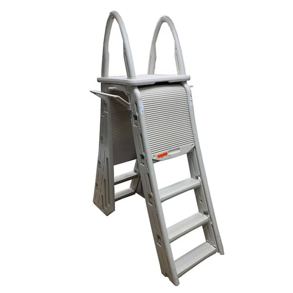 Confer Safety Swimming Pool Ladder 5Step for Above Ground Pool 7200VM