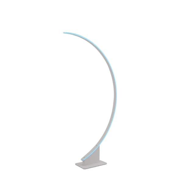 Curved LED Floor Light for Living Room Lighting ILED-FR1 - iLed