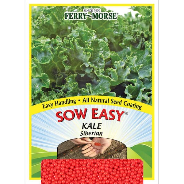 Ferry-Morse Sow Easy Kale Siberian Seeds