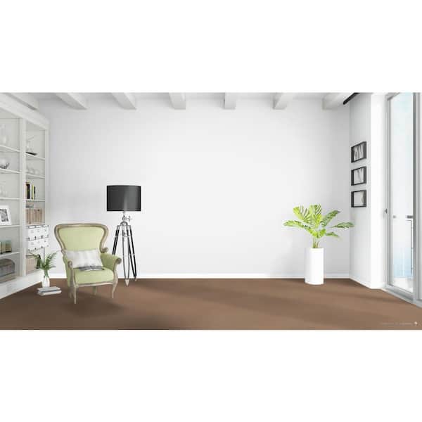 Happy Chance  - Dreamy - Beige 30 oz. SD Polyester Texture Installed Carpet