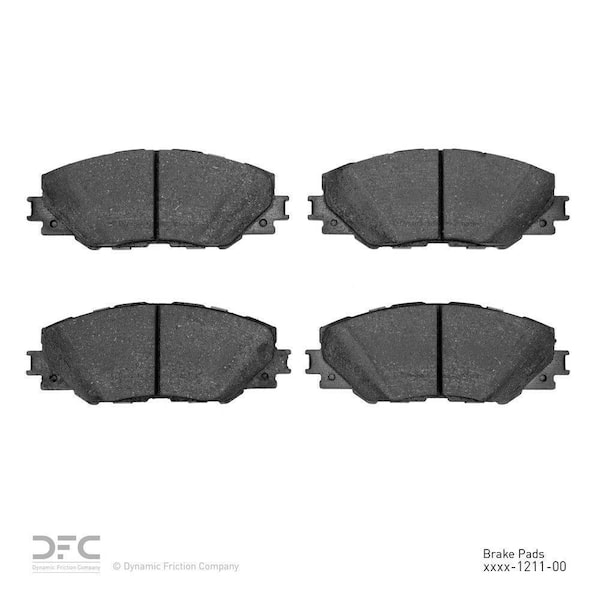 Unbranded DFC 3000 Ceramic Brake Pads