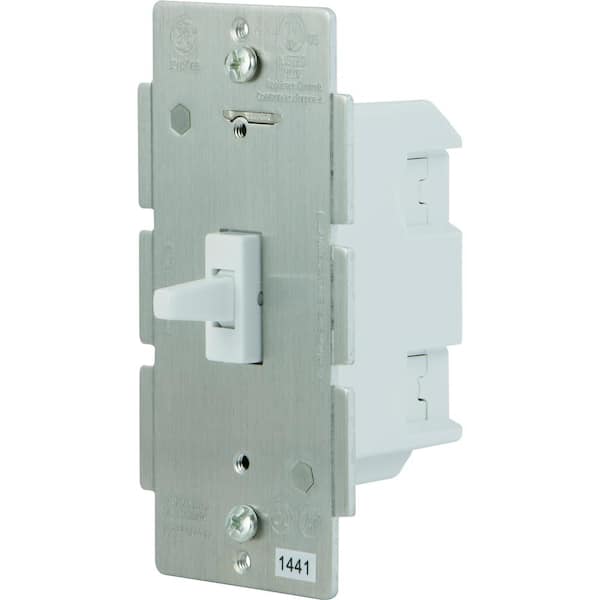 GE Add-On In-Wall Smart Switch Toggle, White