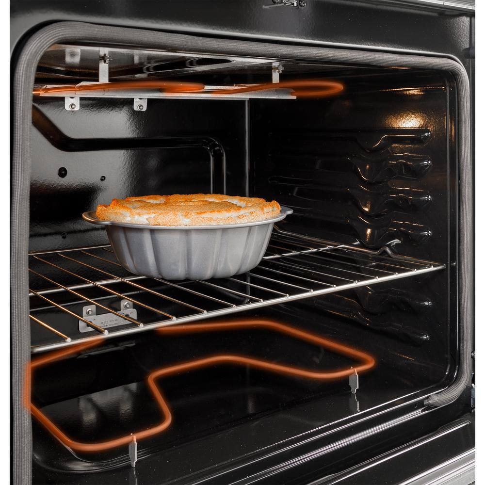 GE 30" Stainless Steel Free-Standing Electric Range with Sabbath Mode