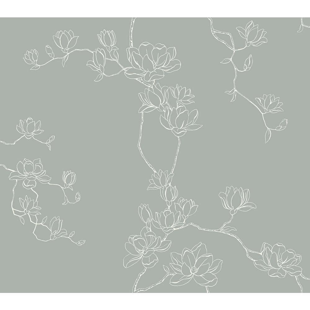 Magnolia Eucalyptus Branches Wallpaper price history on PriceWatchPro