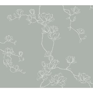 Magnolia Eucalyptus Branches Wallpaper