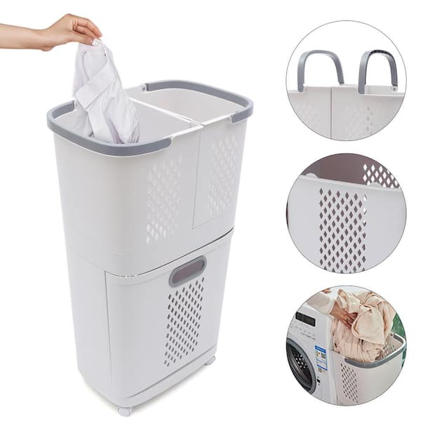 Mesa Pop And Load Laundry Basket