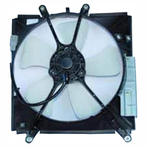 TYC Engine Cooling Fan Assembly 1993-1997 Toyota Corolla 1.6L 1.8L