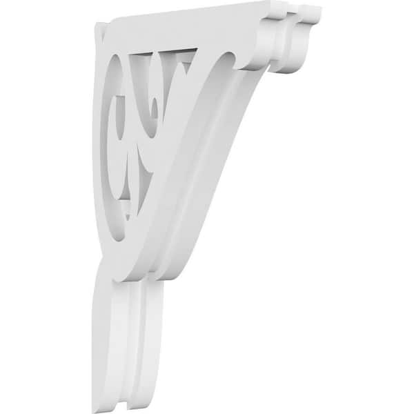 Ekena Millwork Carrillo 1.5 in. W x 10 in. H x 6 in. D Signature Urethane Polyurethane Corbel