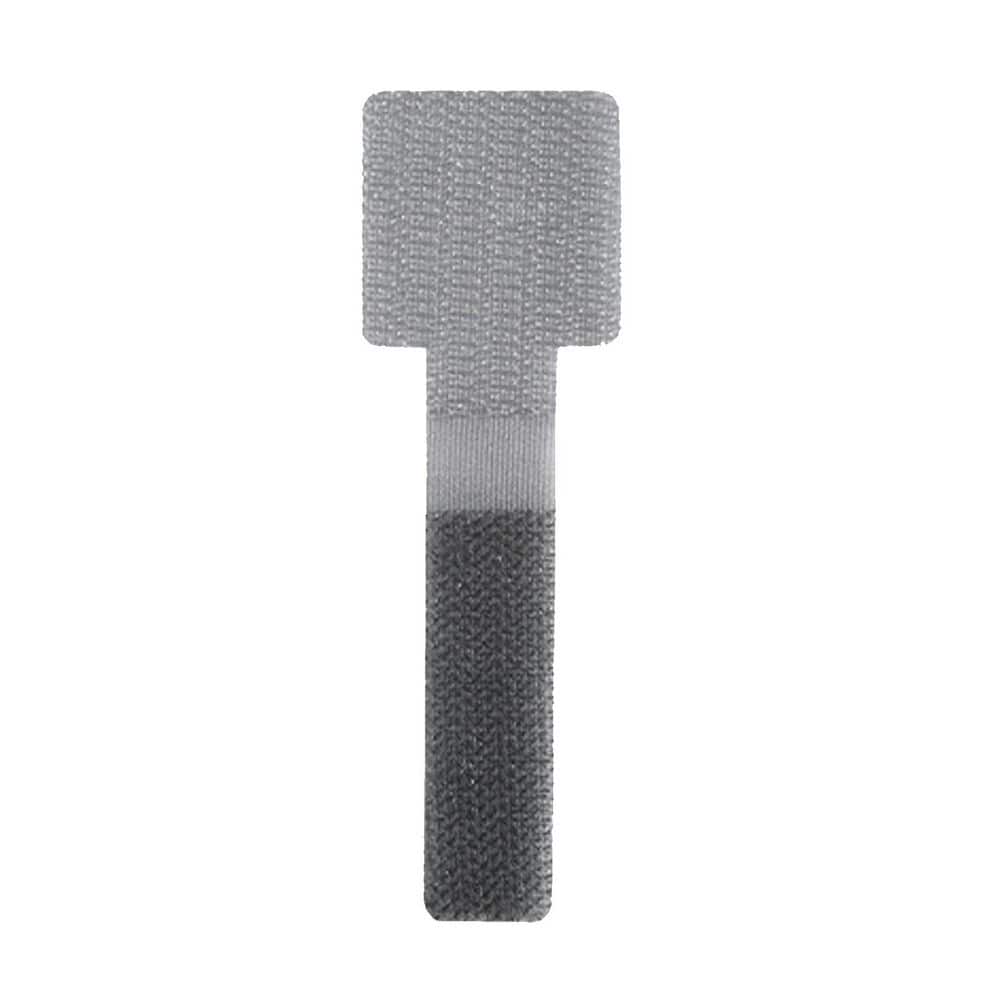 Self-Adhesive Hook and Loop Cable Ties Multi-Purpose Wire Organizer Adjustable Grey Cable Clip Office Essential 40-Piece price history on PriceWatchPro