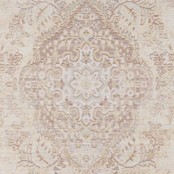 Isabella Ivory 4 ft. x 6 ft. Indoor Area Rug
