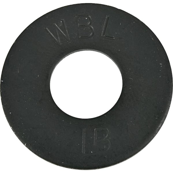 Unbranded Deck Bolts 5/16 in. Black Exterior Flat Washers