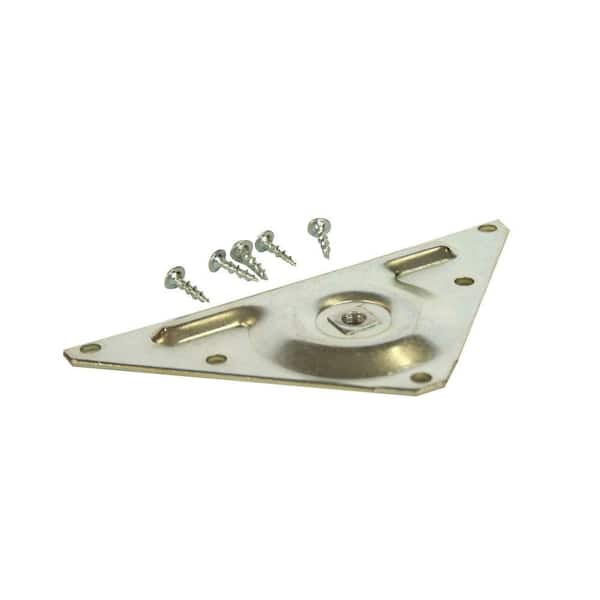 Kelleher 3 in. x 5 in. Steel Table Leg Connector