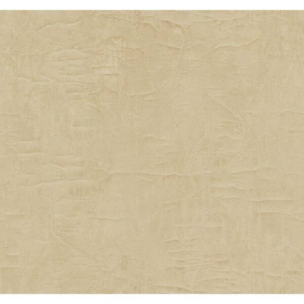 York Wallcoverings 60.75 sq. ft. Cracked Plaster Texture Wallpaper