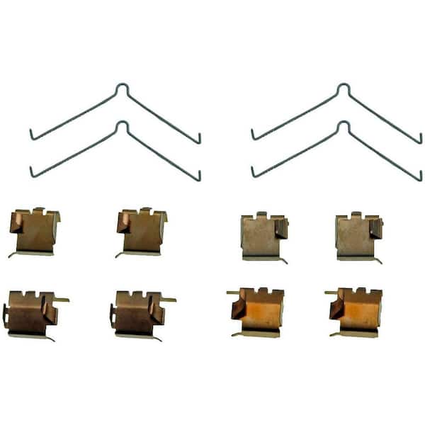 First Stop Disc Brake Hardware Kit 2000 Toyota Camry 2.2L