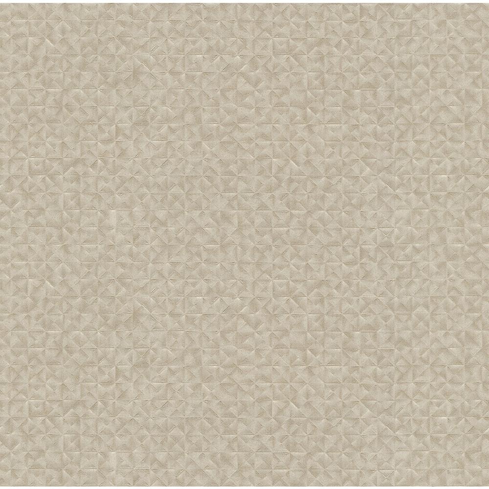 Belmond Cream Glitter Prism Cream Wallpaper Sample