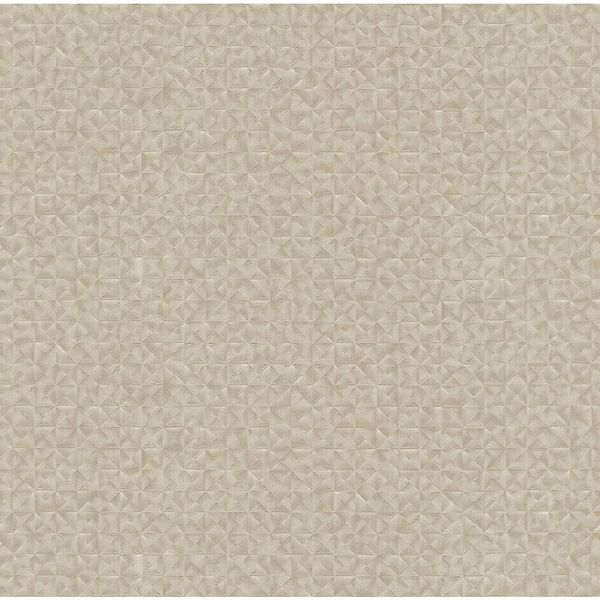 Advantage Belmond Cream Glitter Prism Cream Wallpaper Sample