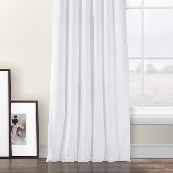 Exclusive Fabrics Furnishings Pillow, White Room Darkening Curtains Canada