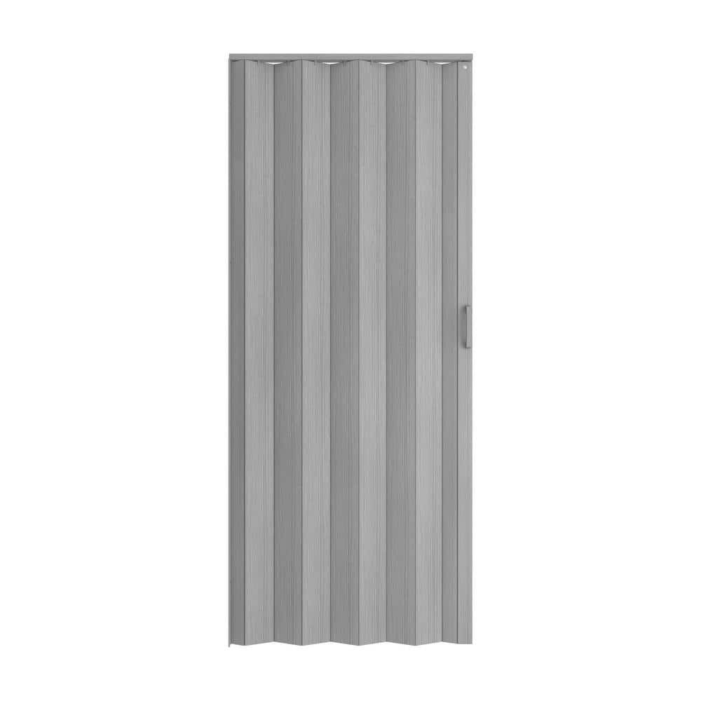 Everbilt Accordion Door Jupiter Light Acacia 36 in. x 80 in. JUP