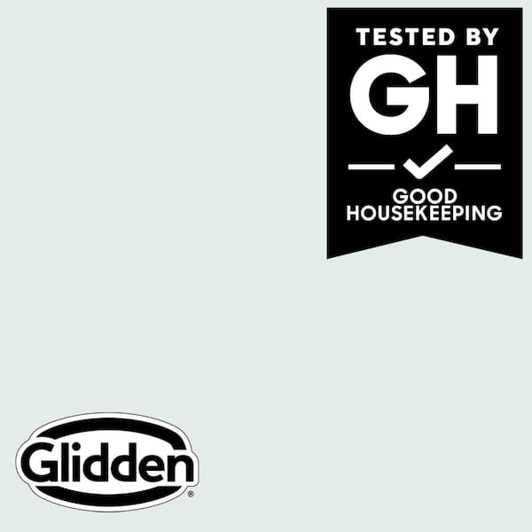 Glidden Premium 1 gal. PPG1034-1 Morning Song Satin Interior Paint