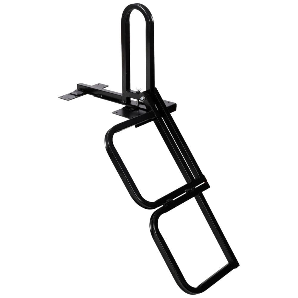 Foldable Pickup Tailgate Two-Step Ladder, 300lbs Universal Fit for Truck Bed Use price history on PriceWatchPro