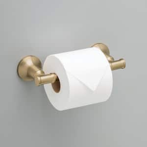 Chamberlain Wall Mount Pivot Arm Toilet Paper Holder Bath Hardware Accessory in Champagne Bronze