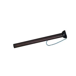 Miramar II 60 in. Oil Brushed Bronze Ceiling Fan Replacement Downrod Assembly