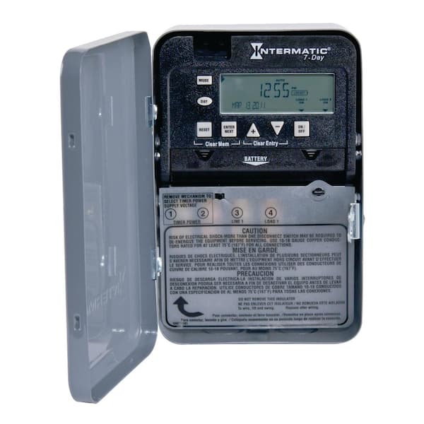 New! Borg TA4071 24 Hour Timer I SPST I 16A I 120VAC I UL I CSA