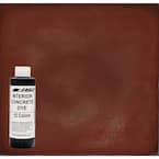 1 gal. Roast Pepper Interior Concrete Dye Stain Makes with Water from 8 oz. Concentrate