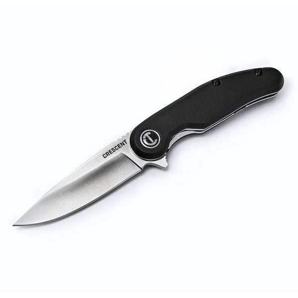 Crescent Tradesman 3.25 in. Pocket Knife Composite Handle