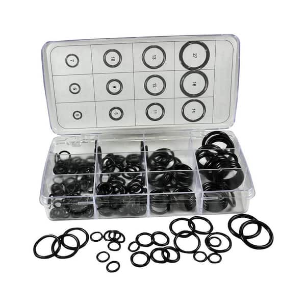 Everbilt O-Ring Pro Assorted Kit (210-Pieces) 866790 - The Home Depot