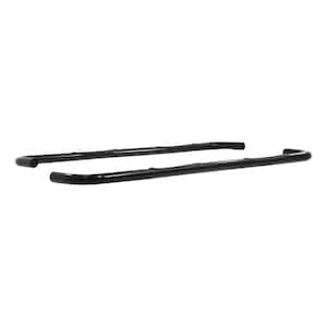 3-Inch Round Black Steel Nerf Bars, No-Drill, Select Dodge, Ram 2500, 3500